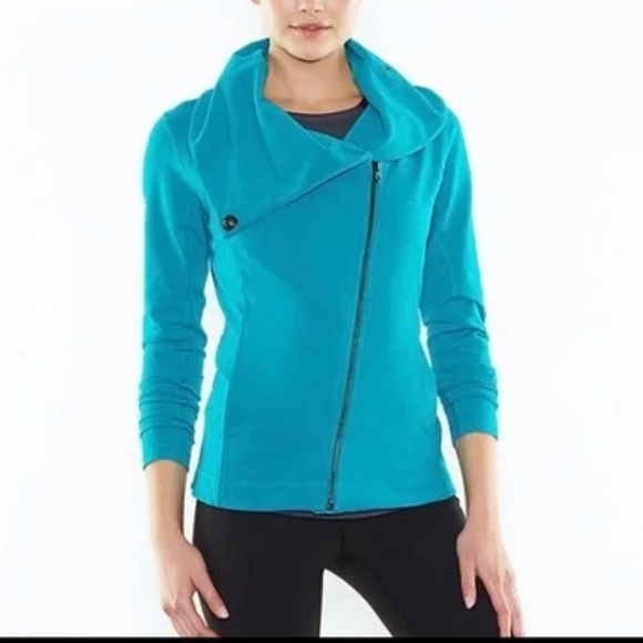 LUCY, Hatha Yoga Running Workout Jacket size Medium - Picture 1 of 9